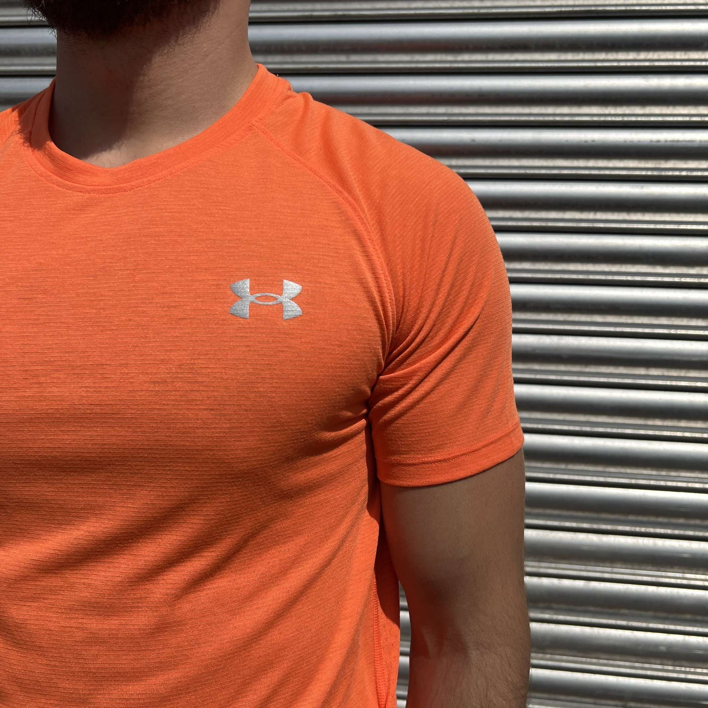 Under Armour Run T-Shirt - Peach