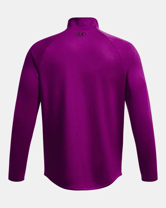 Under Armour Tech 1/4 Zip - Purple