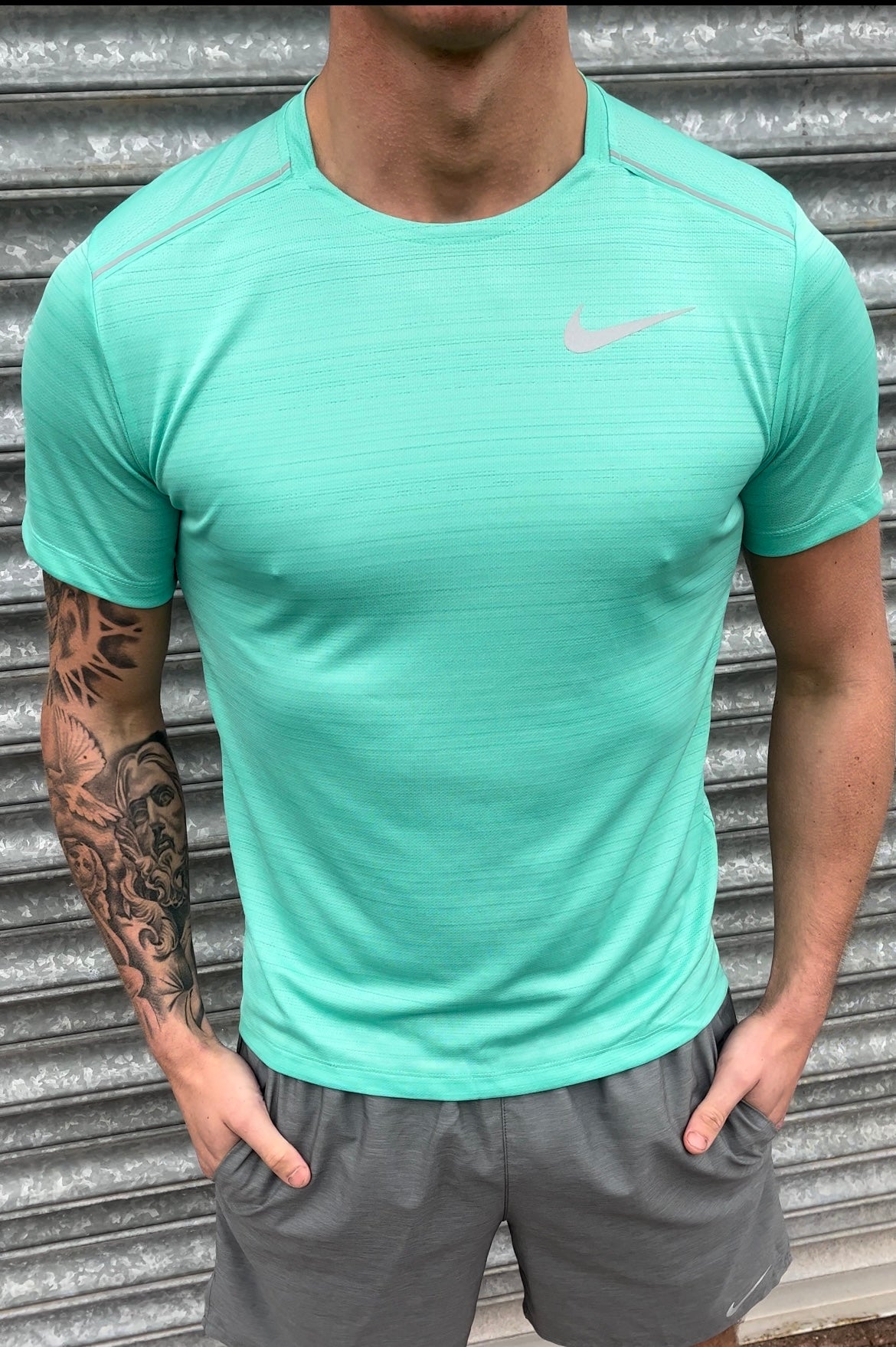 Nike Miler 1.0 T-Shirt - Mint