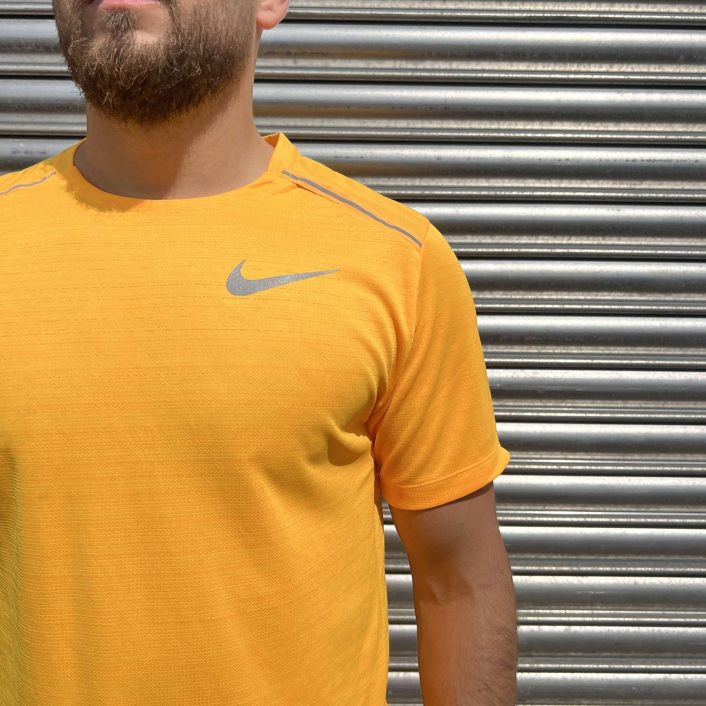 Nike Miler 1.0 T-Shirt - Orange