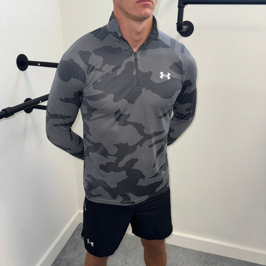 Under Armour Velocity Jacquard Set - Grey/Black