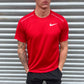 Nike Miler 1.0 T-Shirt - Chilli Red