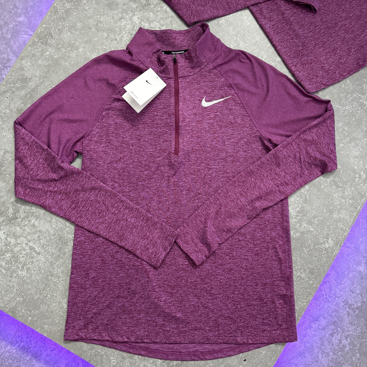 Men’s Nike 1/4 Zip Exclusive - Purple