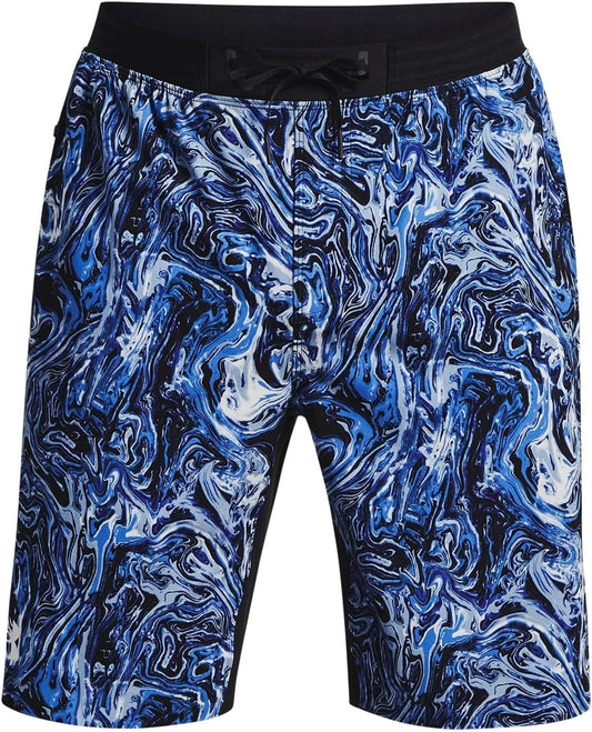 Under Armour Reign Woven Shorts - Blue/White