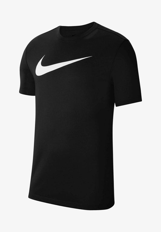 Nike Crew Neck Icon Swoosh T -Shirt - Black