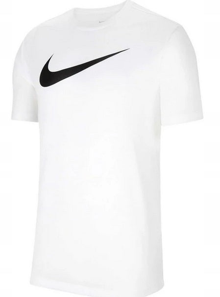 Nike Crew Neck Icon Swoosh T -Shirt - White