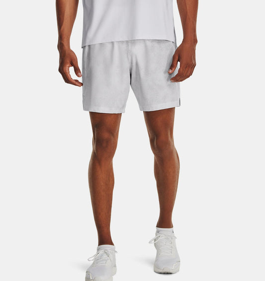 Under Armour Speed Pocket Shorts - White