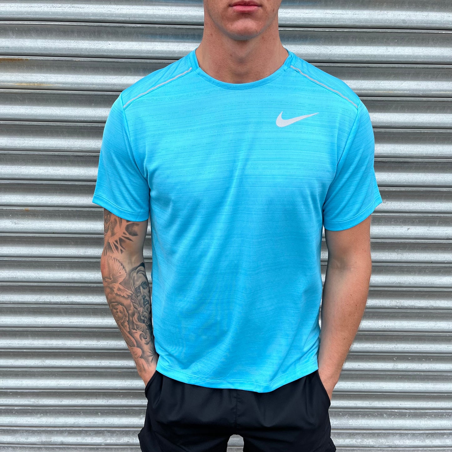 Nike Miler 1.0 T-Shirt - Baltic Blue