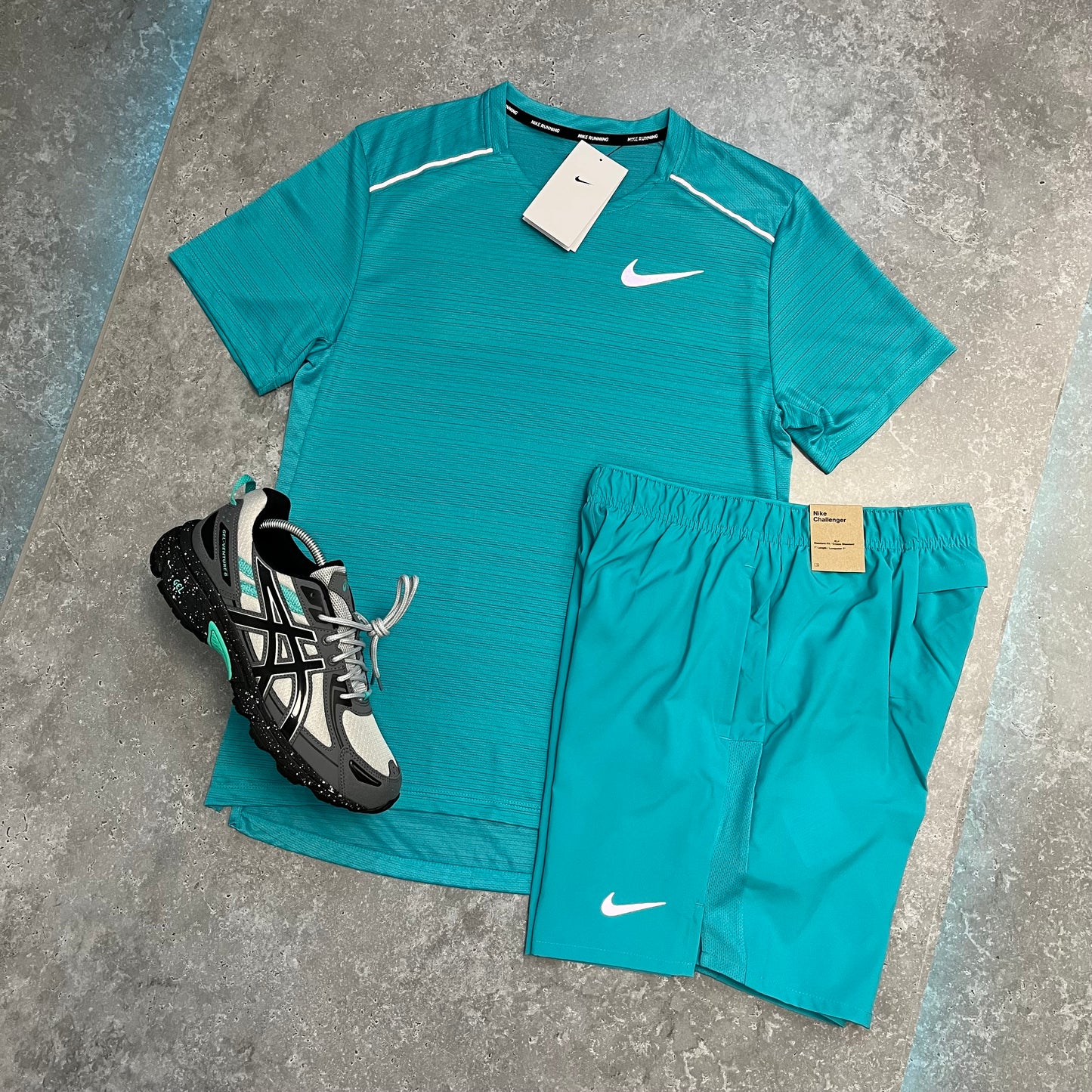 Nike Miler 1.0 Set - Dusty Cactus