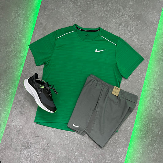 PINE GREEN NIKE MILER 1.0 SET