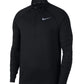 Nike 1.0 Element 1/4 Zips - Black