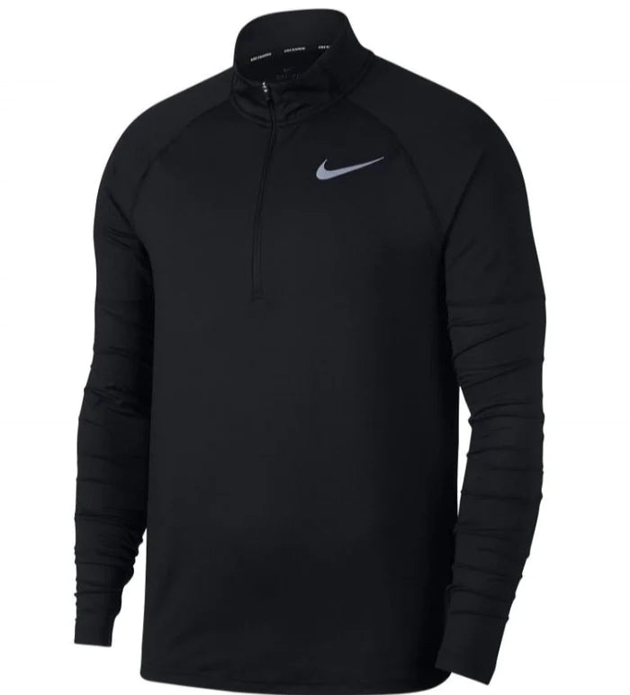 Nike 1.0 Element 1/4 Zips - Black