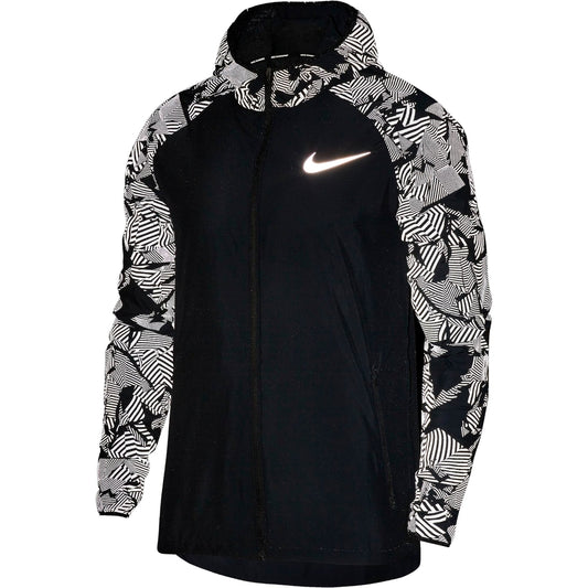 Nike 3M Reflective Windrunner - Black