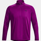 Under Armour Tech 1/4 Zip - Purple