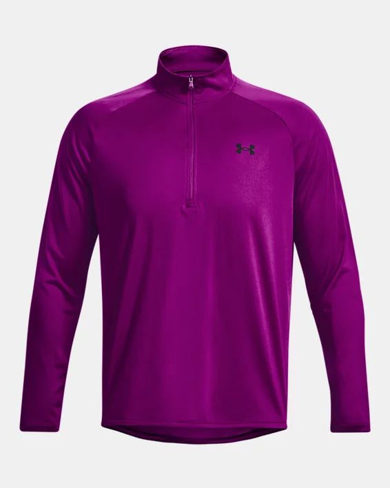 Under Armour Tech 1/4 Zip - Purple