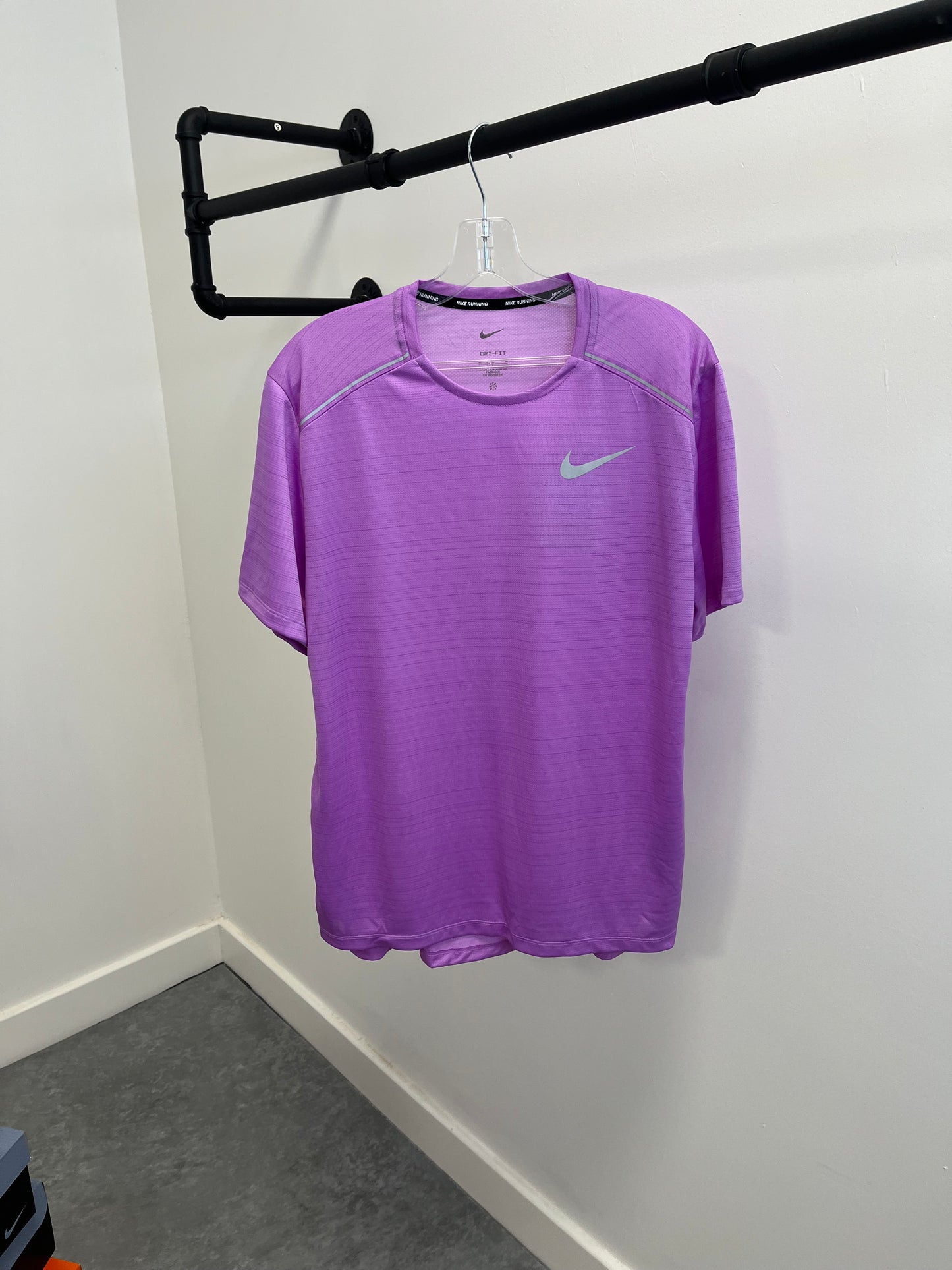 Nike Miler 1.0 T-Shirt - Violet