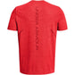 Under Armour Seamless Grid T-Shirt - Red