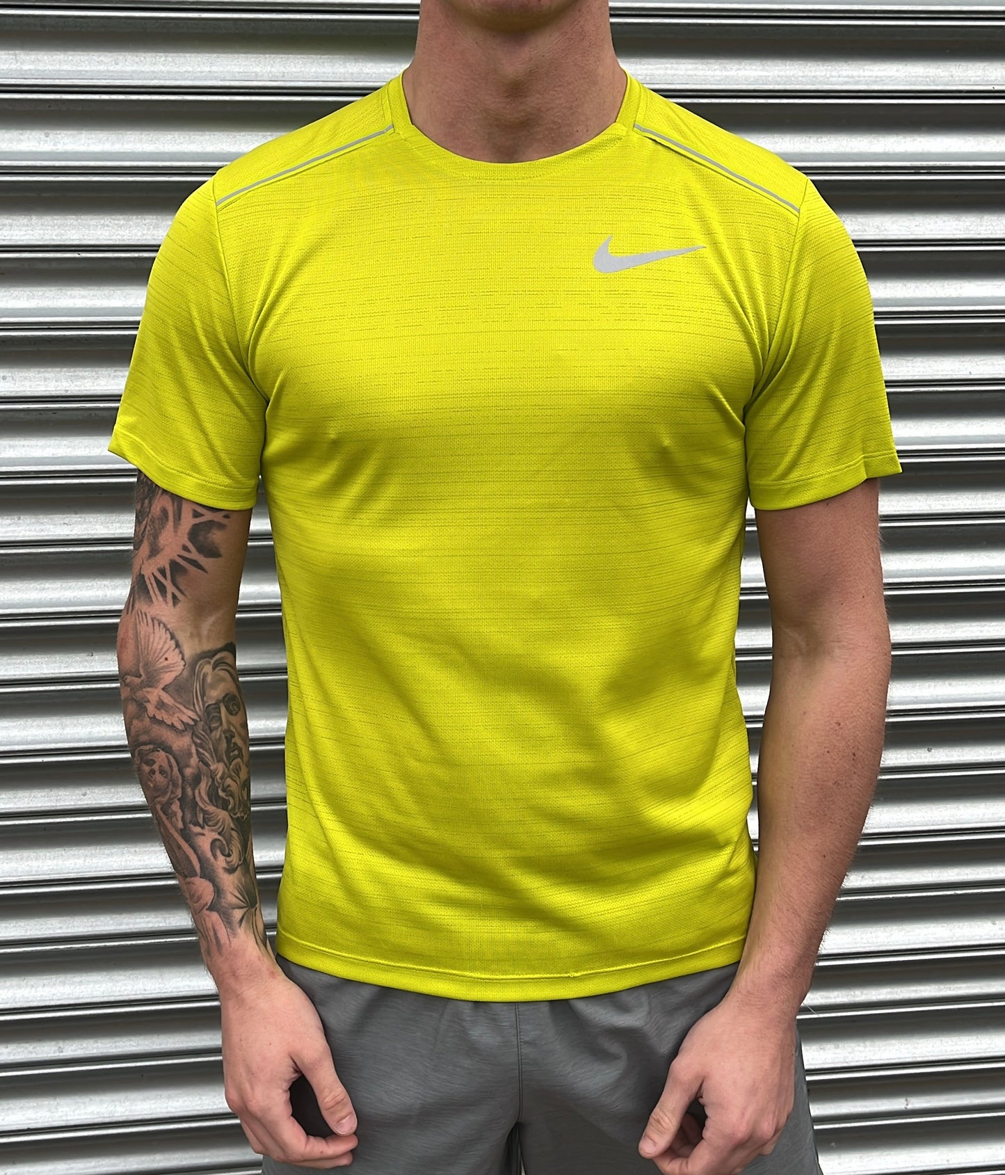 Nike Miler 1.0 T-Shirt - Cactus Green