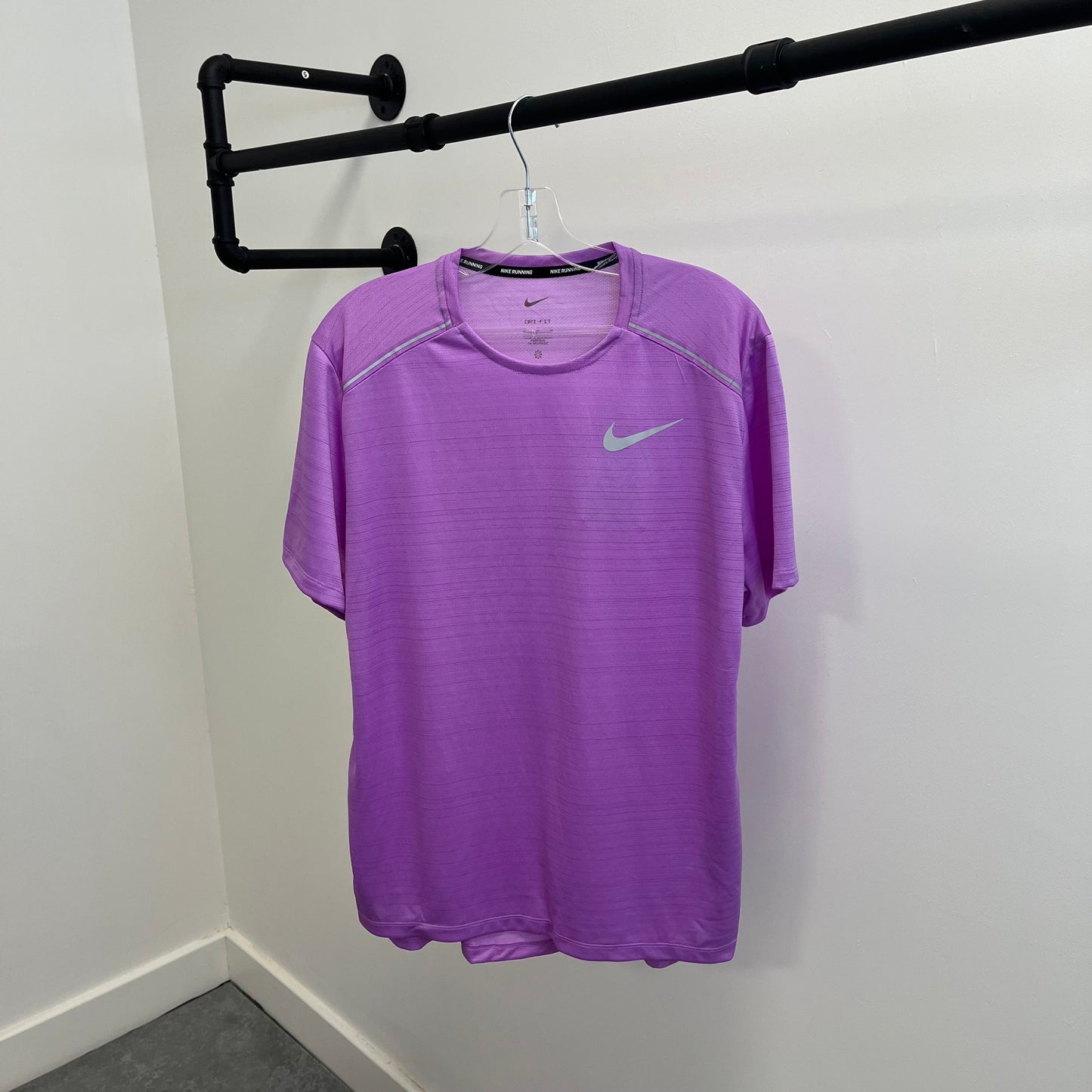 Nike Miler 1.0 T-Shirt - Violet