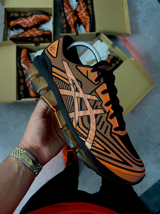 Asics Gel Quantum 360 - Lava Orange/Black