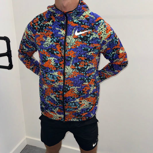 Nike Windbreaker Paint Splat Jacket