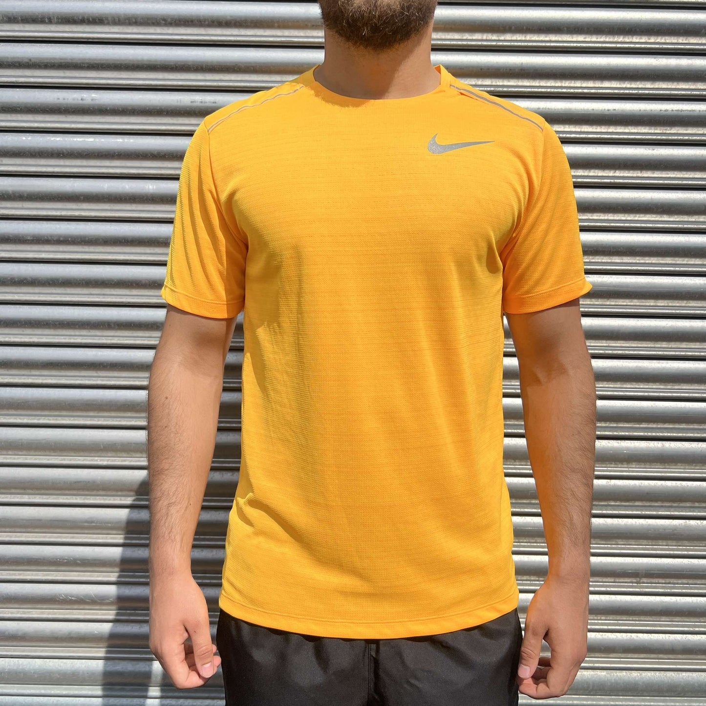 Nike Miler 1.0 T-Shirt - Orange