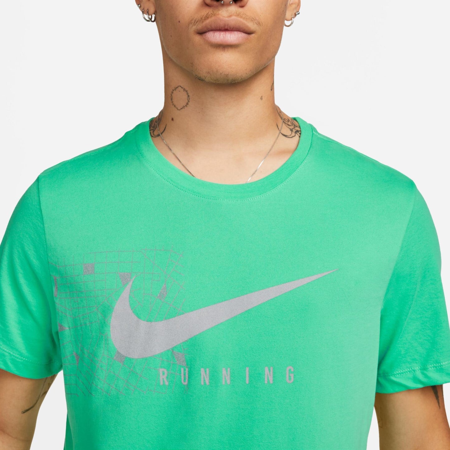 Nike Dri-FIT Division T-Shirt - Turquoise