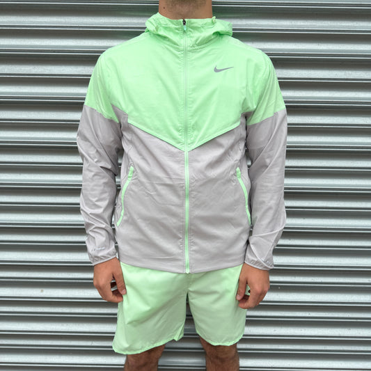 Nike Packable Windrunner Jacket - Lime