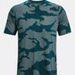 Under Armour Jaquard T-Shirt - Dark Turquoise