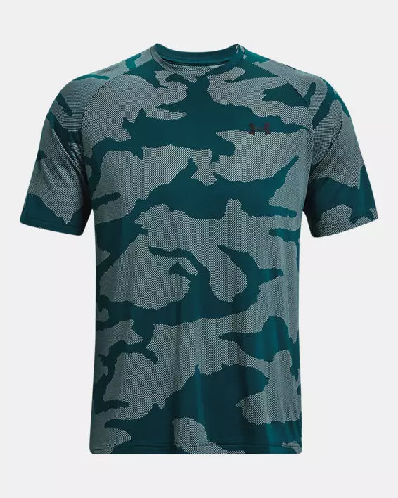 Under Armour Jaquard T-Shirt - Dark Turquoise