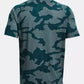 Under Armour Jaquard T-Shirt - Dark Turquoise