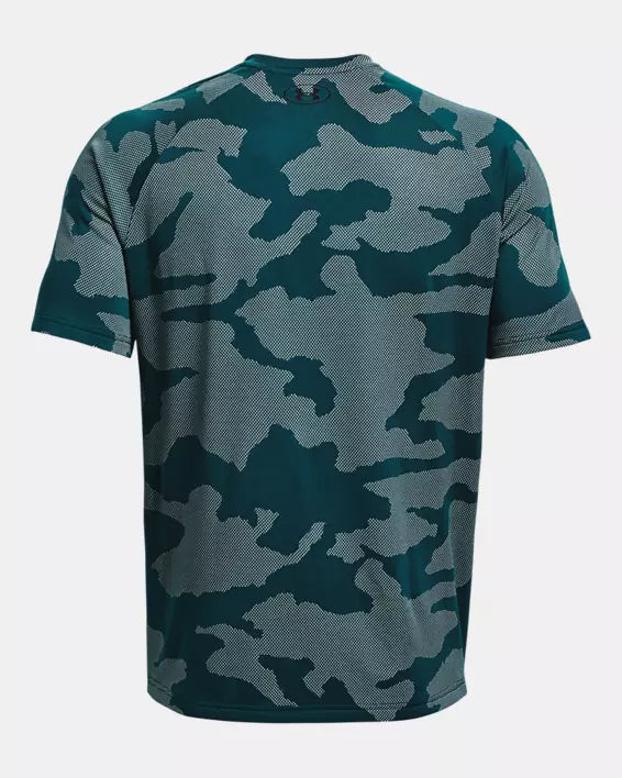 Under Armour Jaquard T-Shirt - Dark Turquoise