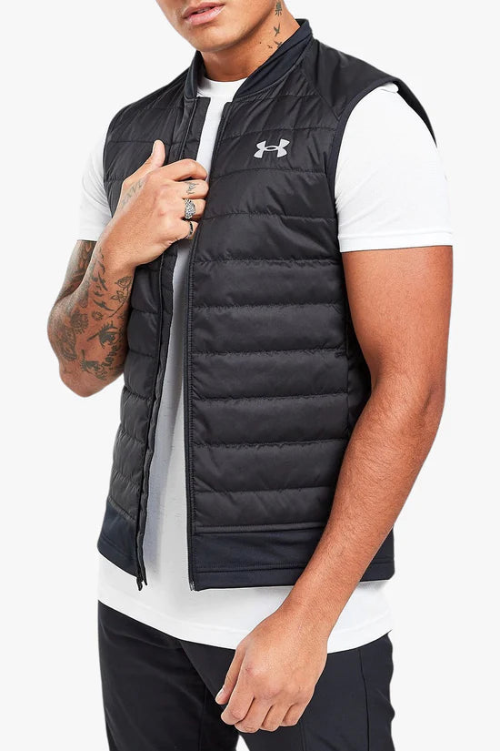 Under Armour Run Insulated Gilet - Black