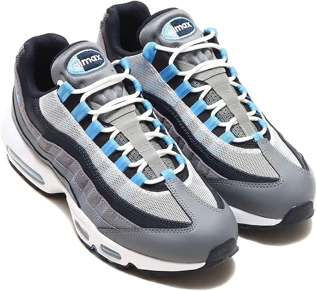 Blue gray air max 95 sale